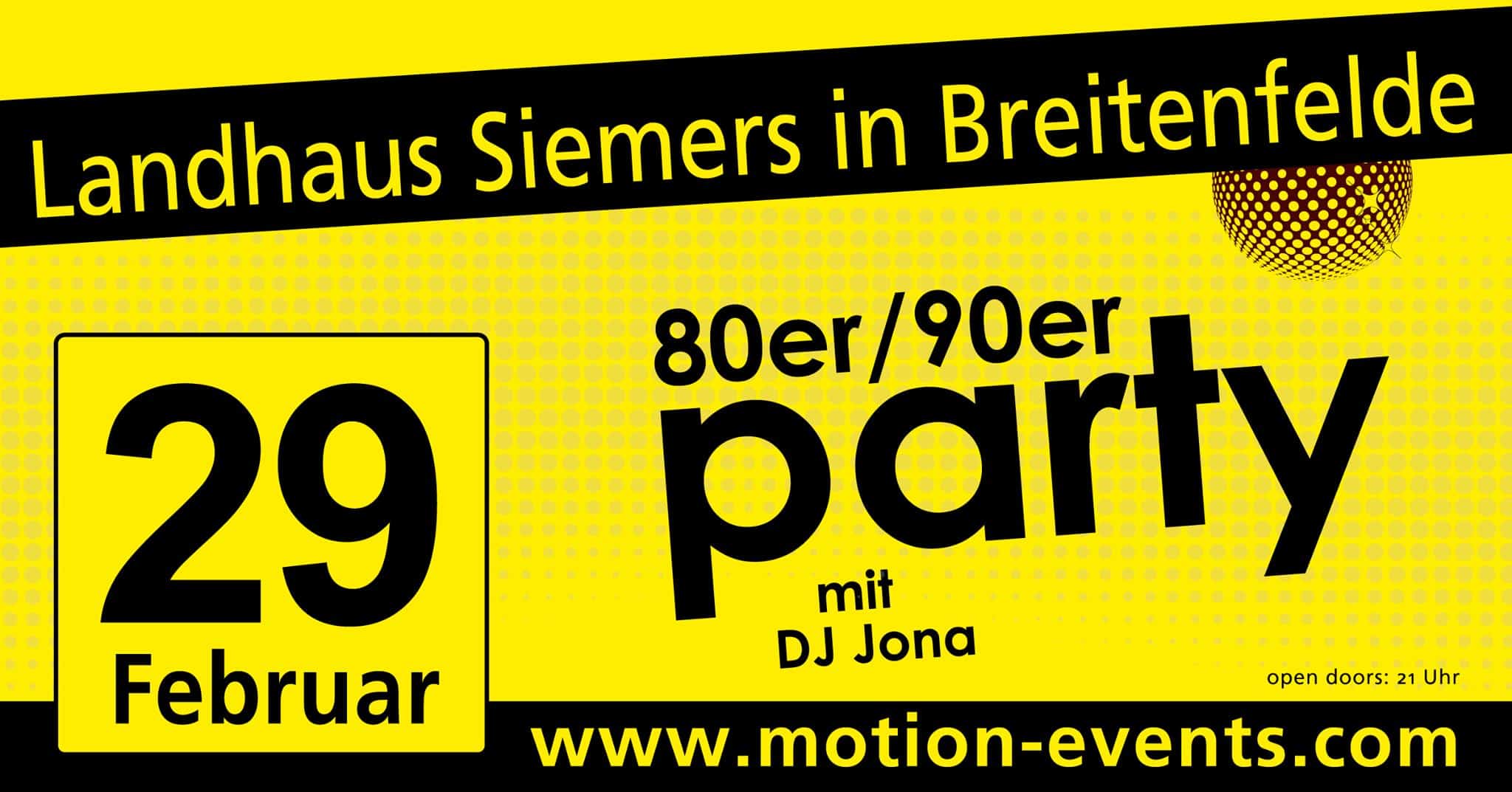 80er 90er Party Rosalie Landhaus Catering