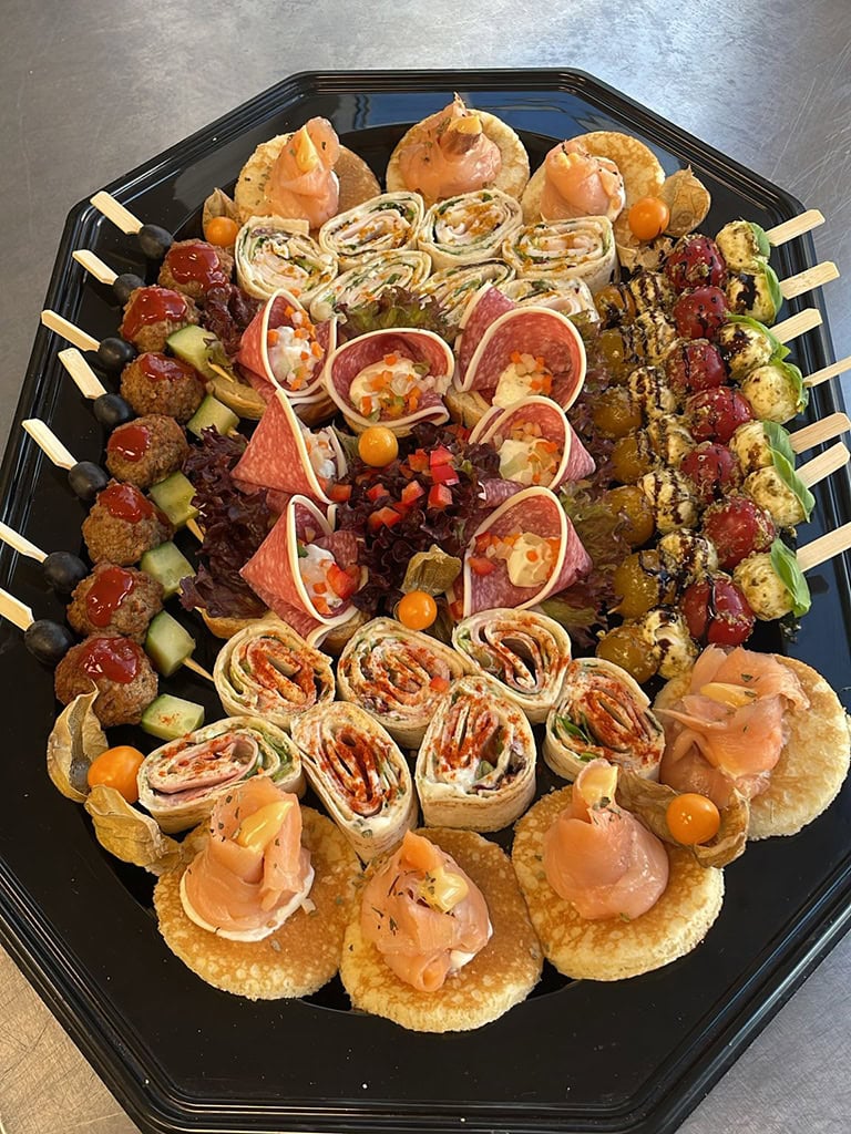 Fingerfood Platte Catering Rosalie