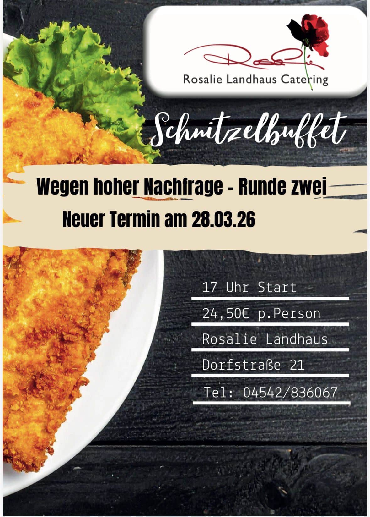 Schnitzelbuffet Runde 2